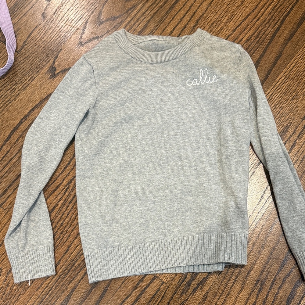 Primary girls CALLIE sweater Size 4/5